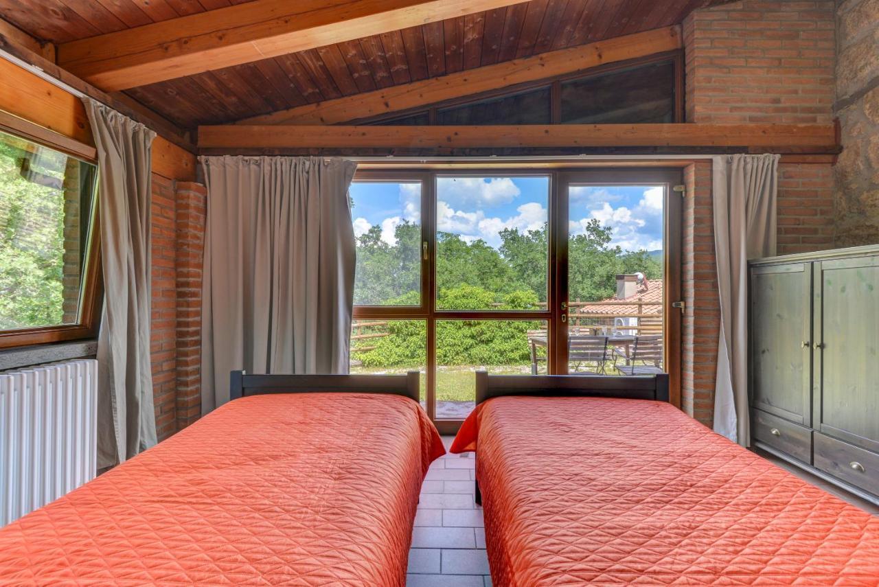 3 Charming Private Home With Pool, Bbq, Wi-Fi & Free Parking Castel del Piano (Tuscany) Eksteriør billede