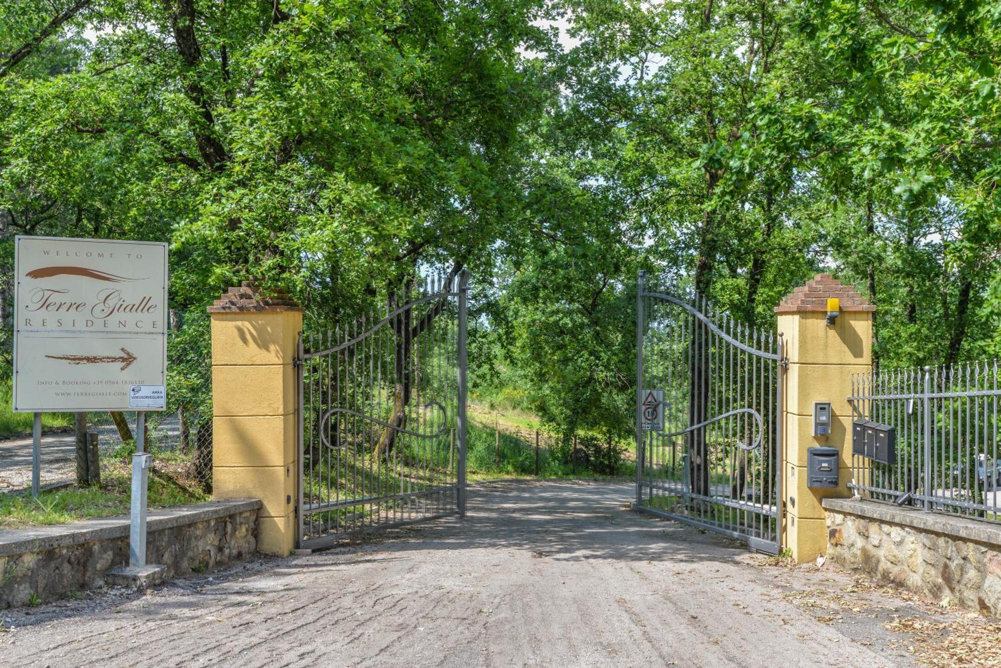 3 Charming Private Home With Pool, Bbq, Wi-Fi & Free Parking Castel del Piano (Tuscany) Eksteriør billede